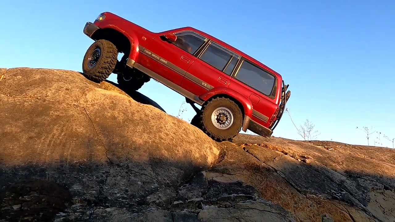 RCRun RUN80 スケールクローラー lc80 RC4WD