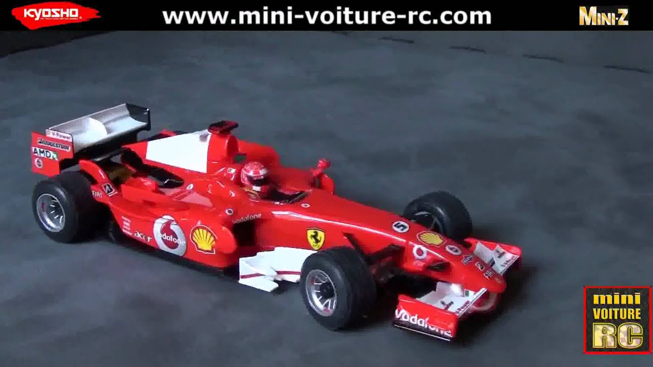 MINI-Z Kyosho Ferrari 248 フェラーリ F1 2006 Kyosho MINI-Z Kyosho