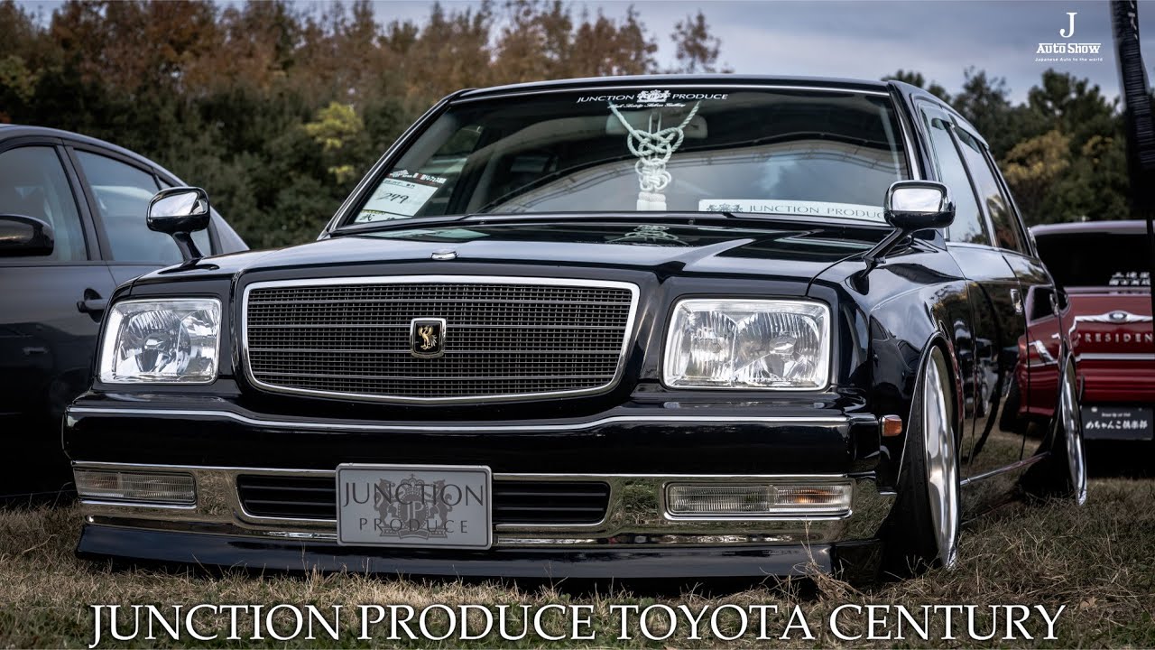 JUNCTION PRODUCE TOYOTA CENTURY ジャンクションプロデュース