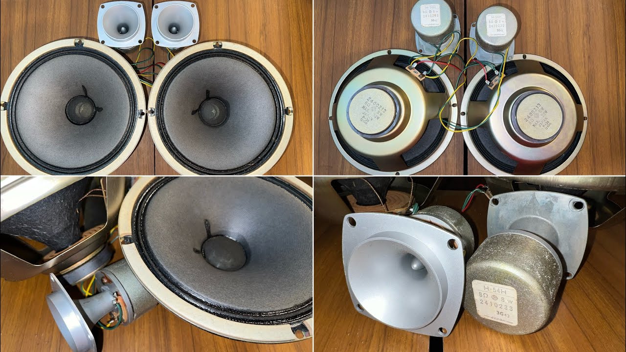 Carpenters [ Only Yesterday ] Lo-D HITACHI S-5 (1973) 20cm 2WAY