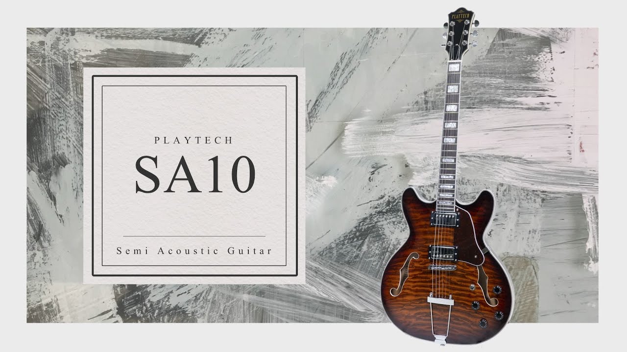 Landscape セミアコースティックギター