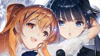 ⚠️完全未開封‼️WHITE ALBUM2花嫁冬馬かずさ&小木曽雪菜スリーブ