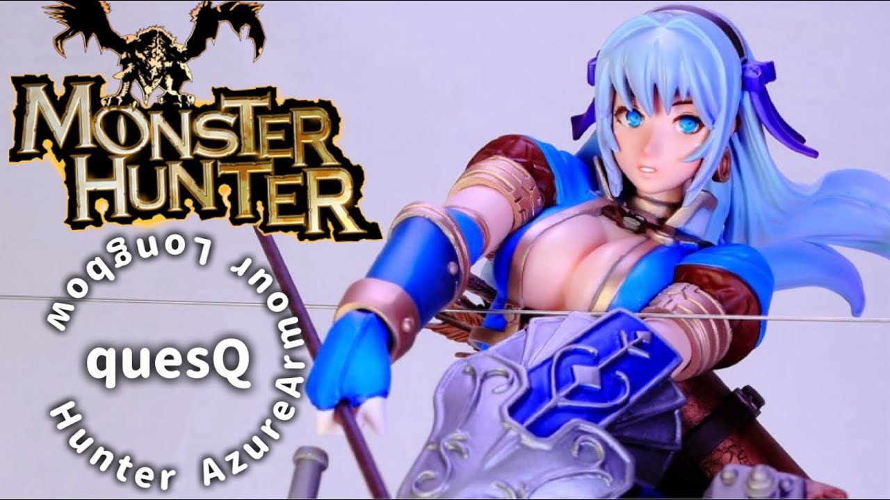 Garage Kit] Monster Hunter Azul Armor Moonpiercer Selene Garage