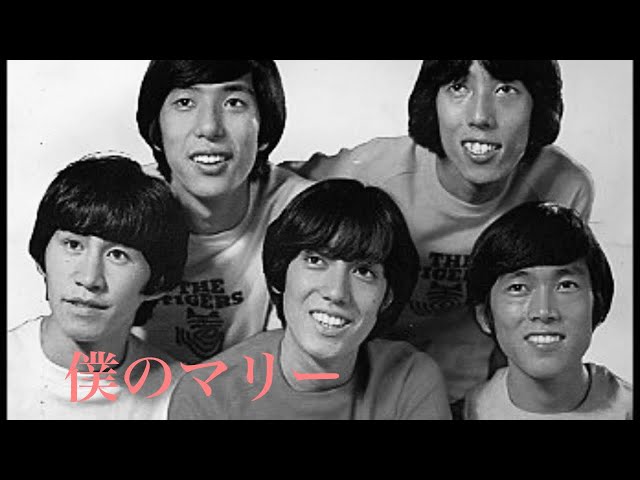 沢田研二 タイガース 生写真 沢田研二 ジュリー ザ・タイガース 写真