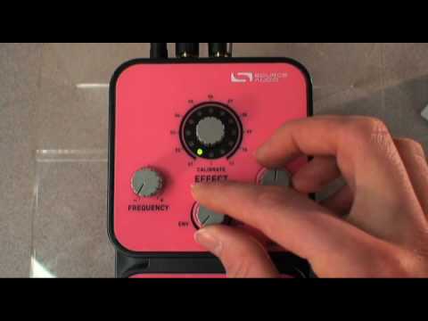 Phaser Pedal Demo - Soundblox Tri-Mod Phaser - YouTube