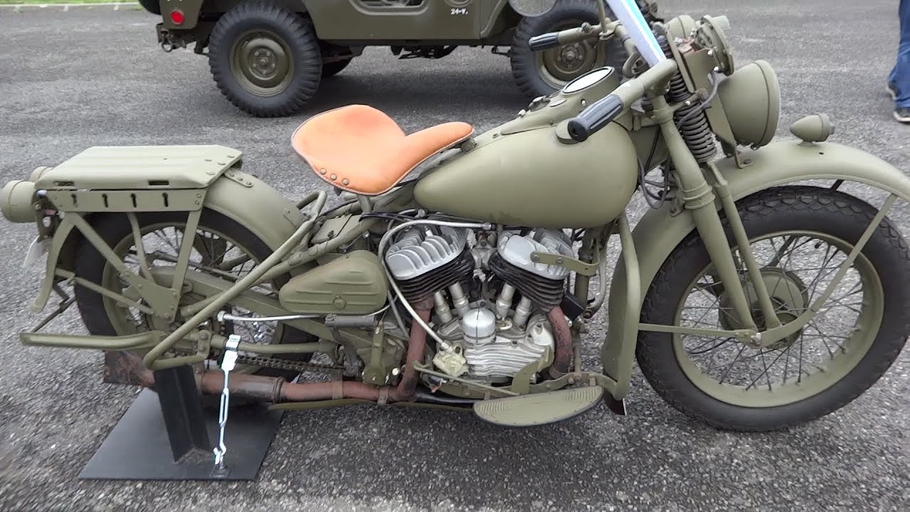 Harley-Davidson WLA motorcycle ハーレーダビッドソン WLA バイク