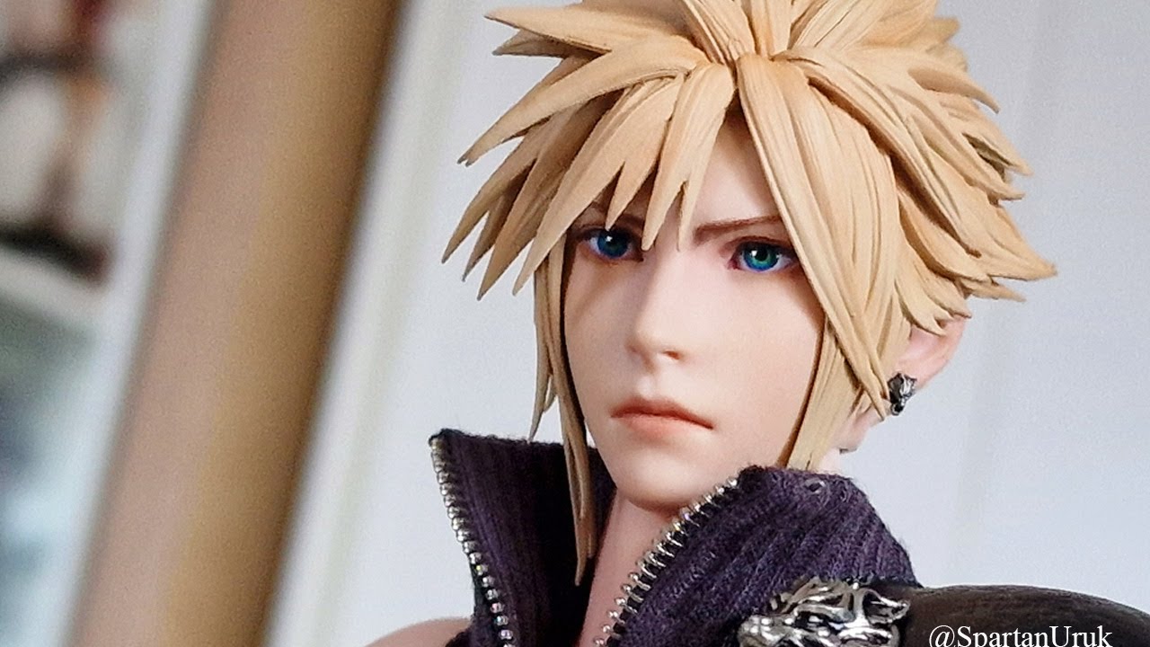 GameToys Final Fantasy VII Advent Children Cloud Strife 1/6 Figure