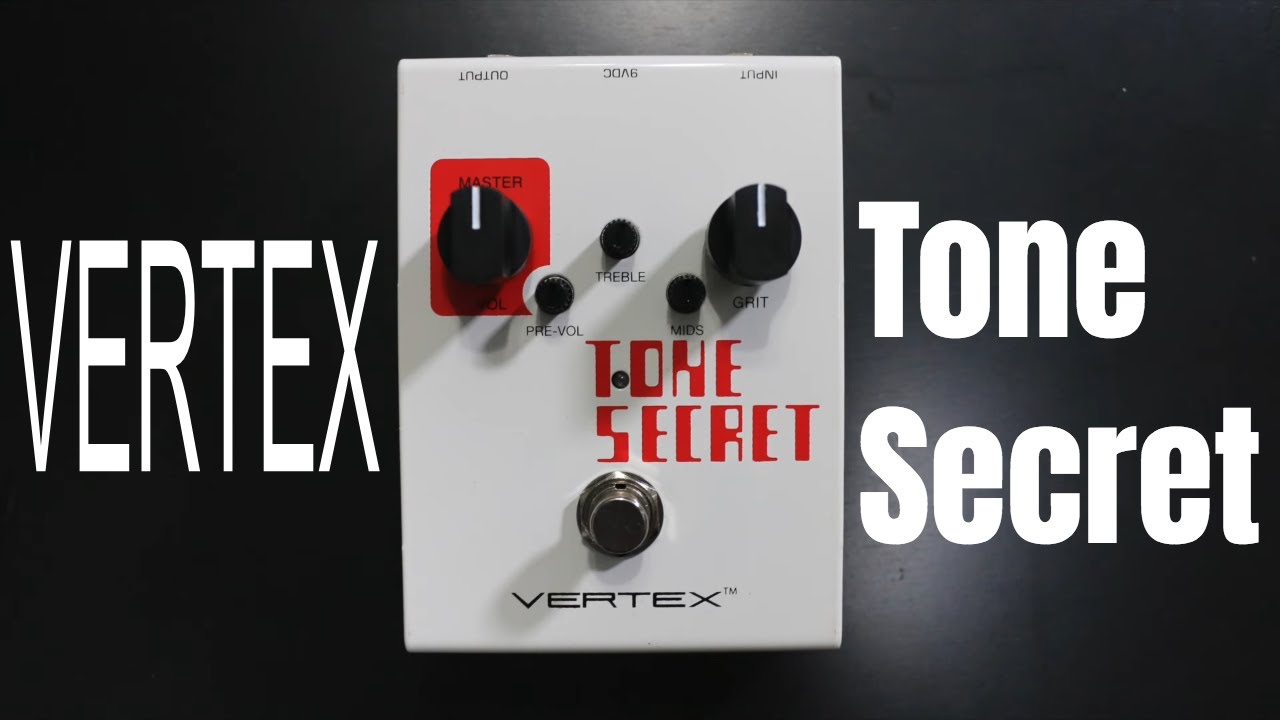 VERTEX Tone Secret OD オーバードライブ / チューブスクリーマー