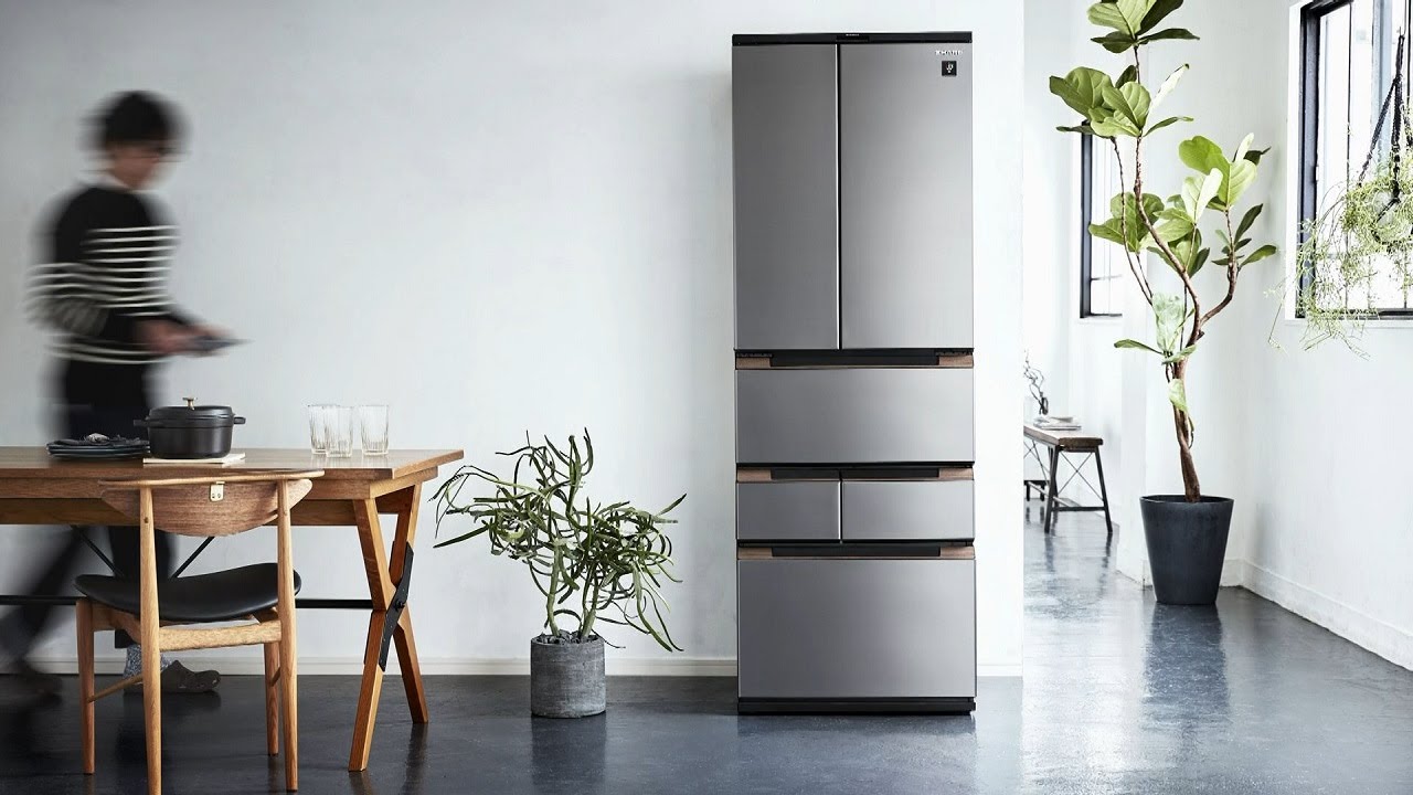 シャープ SHARP 冷蔵庫 6ドア フレンチドア(観音開き) 457L SJ-MF46H-H