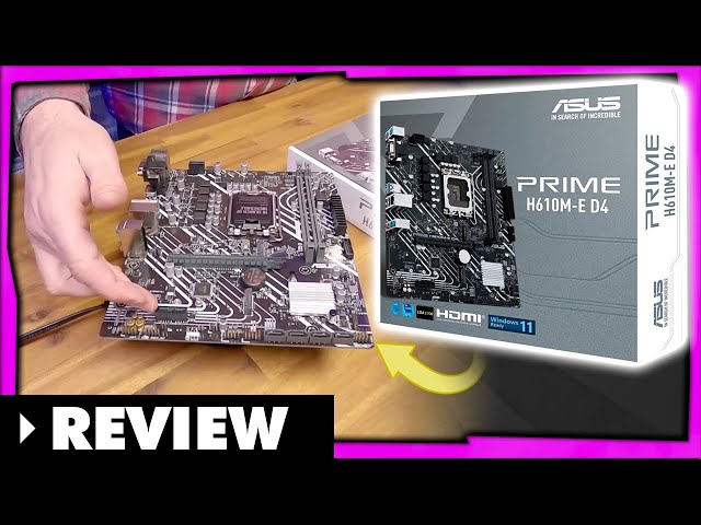 ASUS Prime H610M-E D4-CSM LGA 1700(Intel(R) 第12世代＆第13