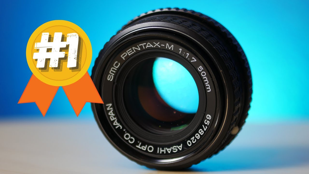 Pentax's Most Famous Lens is Also The Cheapest - Pentax M 50mm f1