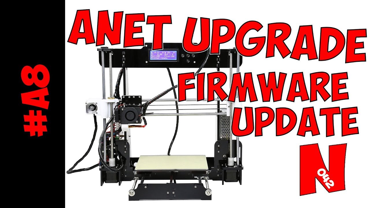 Updating Anet A8 to Skynet v2.3.2 (Fix2) - YouTube