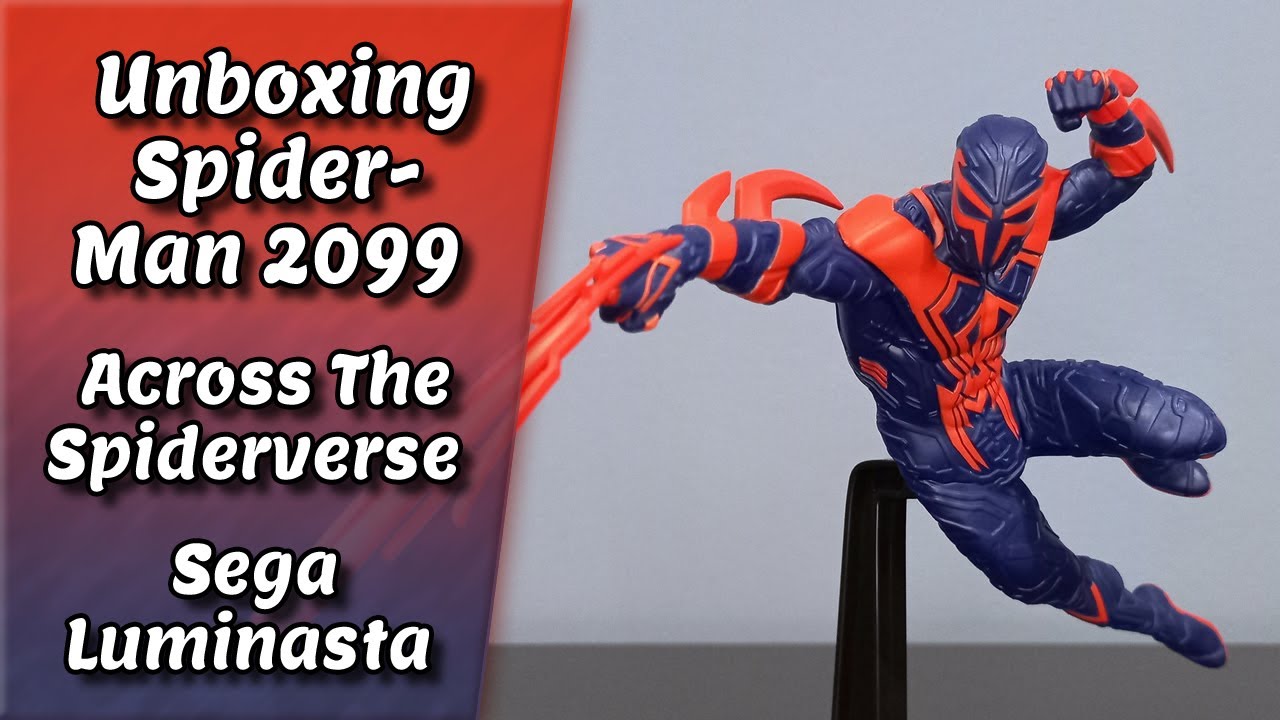 スパイダーマン Luminasta“SPIDER-MAN 2099” Across The Spider-Verse