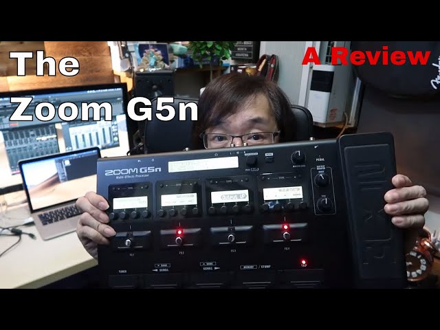 The Zoom G5n - YouTube