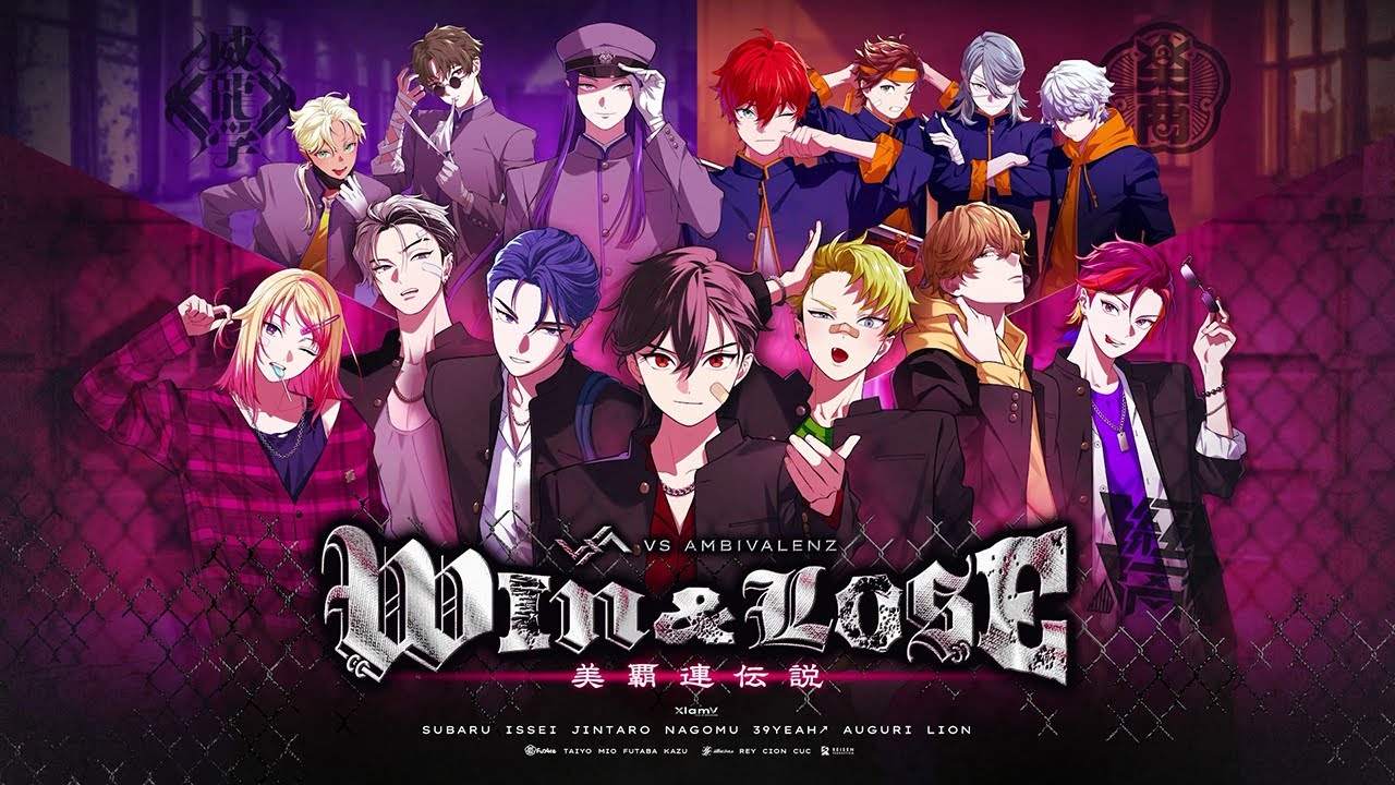 ビバレン XlamV レオン 缶バッチ ビバレン伝説 AGF AGF2024特設サイト