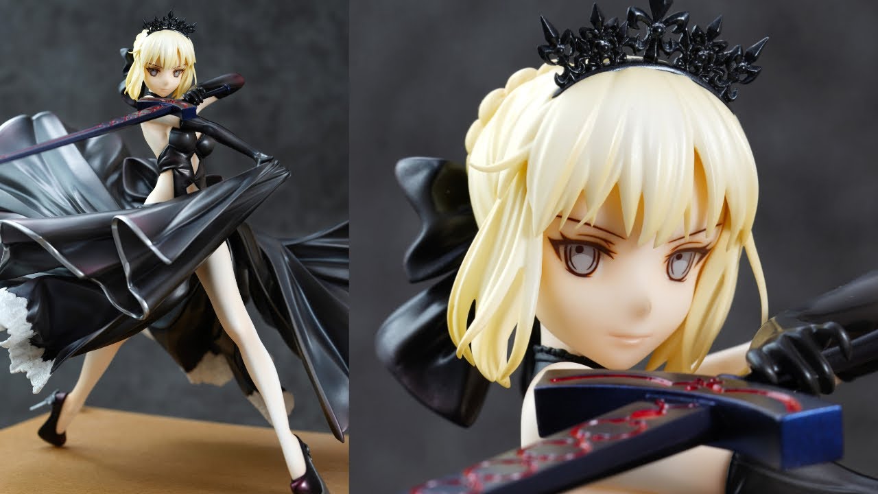 ガレージキット 5点 D ガレージキット】セイバーオルタ ドレスVer