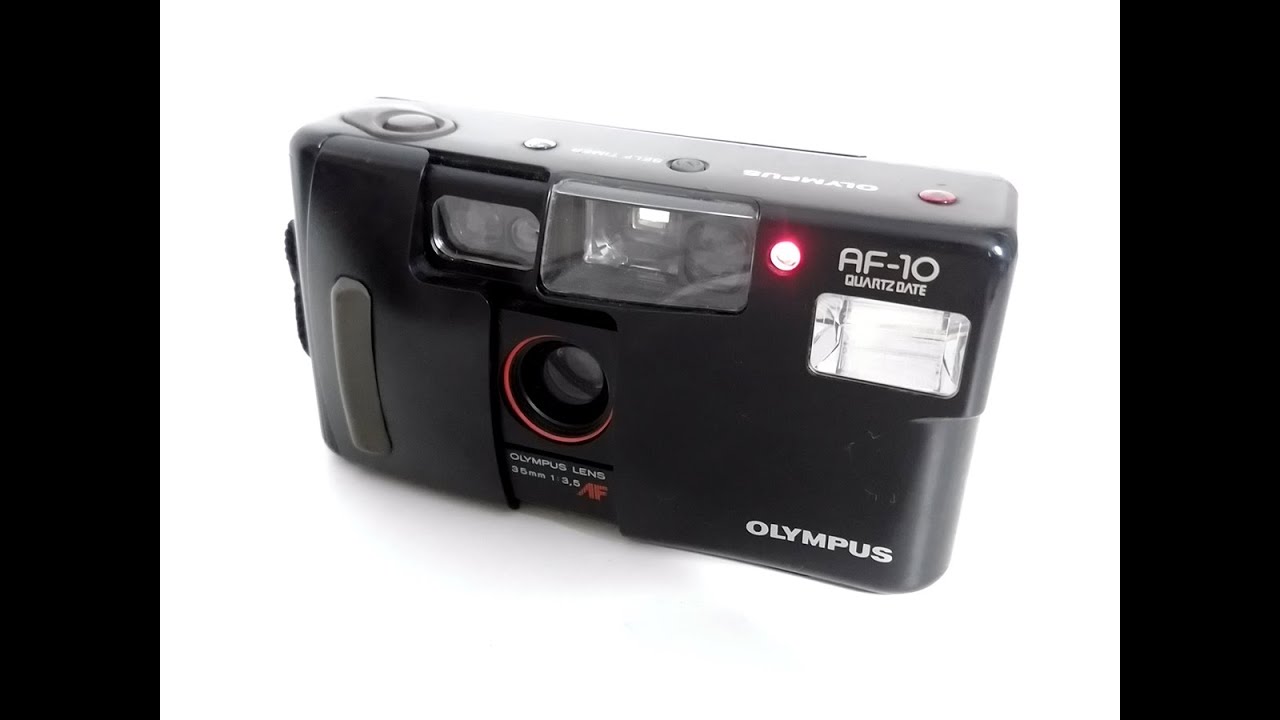 OLYMPUS AF-10 Film Camera オリンパス フィルムカメラ ピカソmini