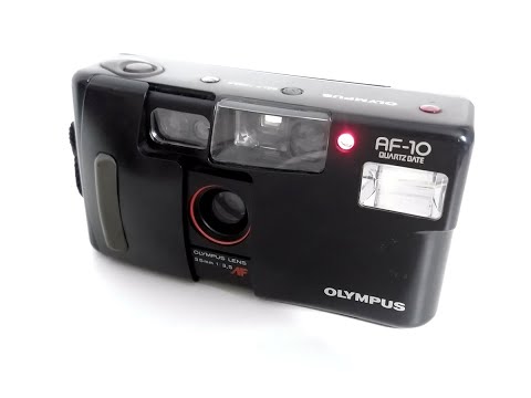 OLYMPUS AF-10 Film Camera オリンパス フィルムカメラ ピカソmini