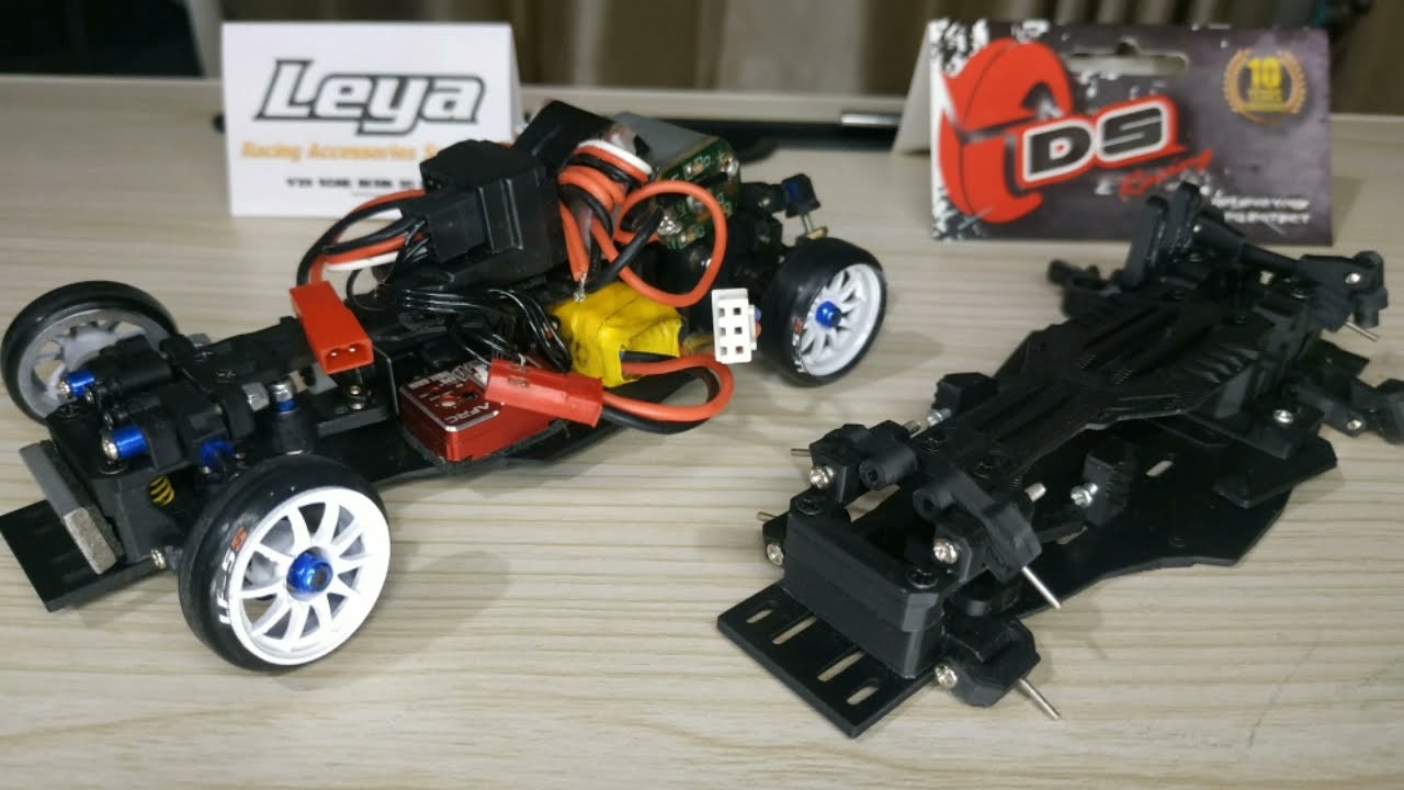 1/28 or 1/24 rc drift rwd | New Chassis Leya Exzavier - YouTube
