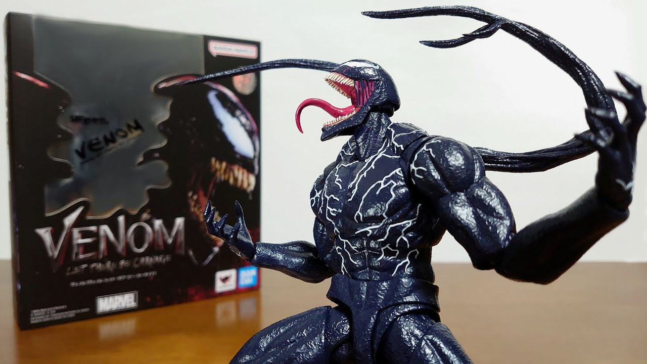 Figuarts Movie Venom!) S.H.Figuarts Venom (Venom: Let There Be