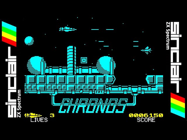 CHRONOS (1987) Walkthrough, ZX Spectrum - YouTube