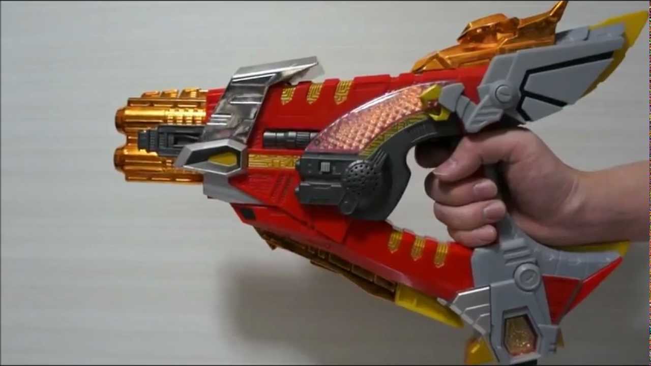 魔弾戦記リュウケンドー DXゴウリュウガン Ryukendo GouryuGun - YouTube