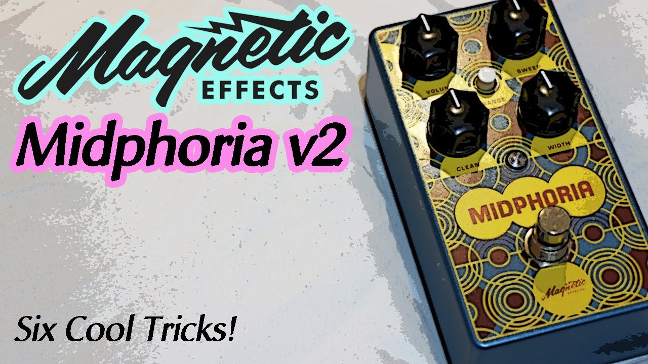 Six Cocked-Wah Tricks With The Magnetic Effects Midphoria v2 - YouTube