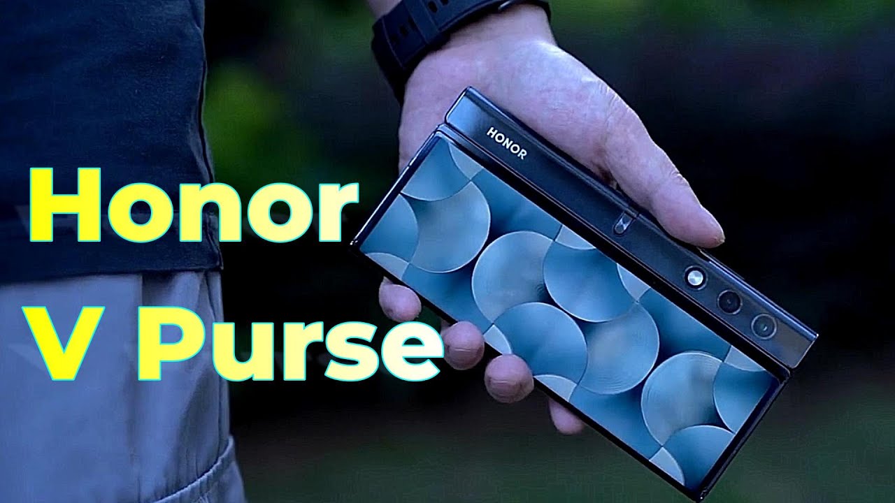Honor V Purse - Unboxing | Specs | Design - YouTube