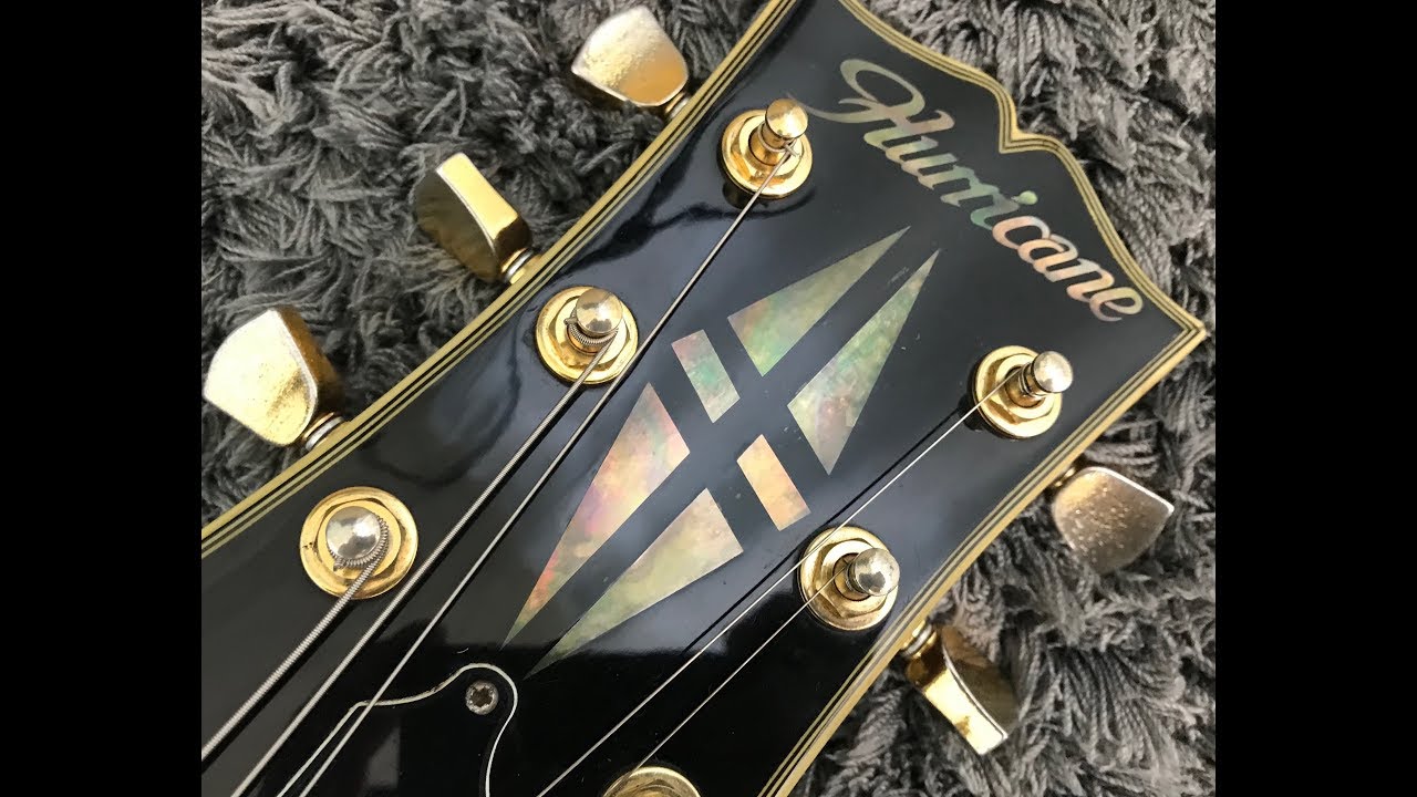 動作品 80年代 Hurricane MORIDAIRA Telecaster MORRIS ハリケーン