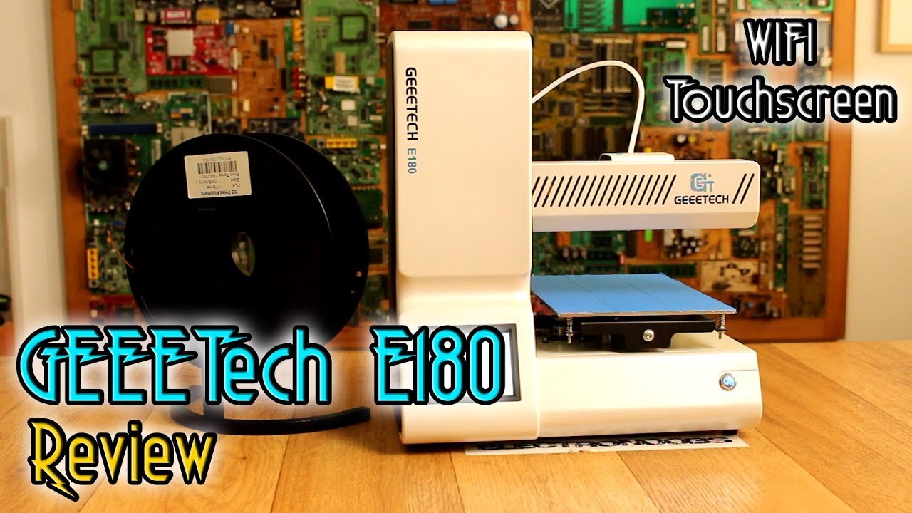 GEETECH E180 3Dプリンター 本体 + フィラメント GEETECH E180 3D