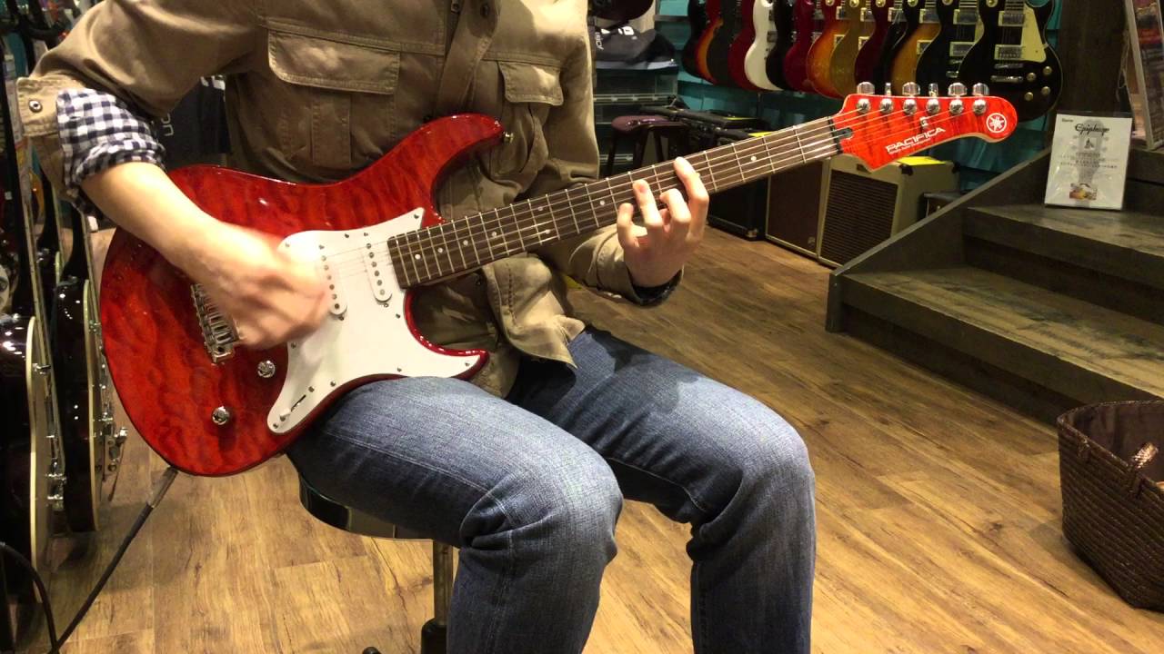 YAMAHA / PAC-212VQM CMB Pacifica 【イシバシ心斎橋店】 - YouTube