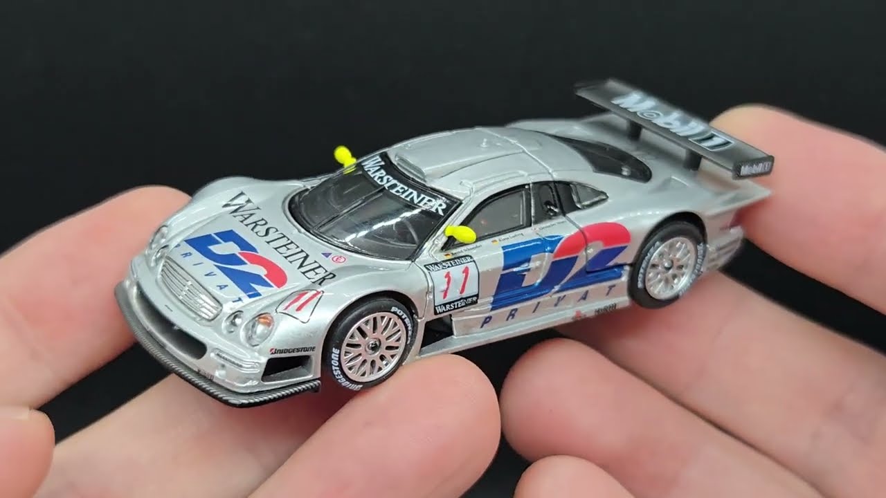 1/64 拓意 Xcartoys POP Race Mercedes-Benz AMG CLK-GTR 1997 FIA GT