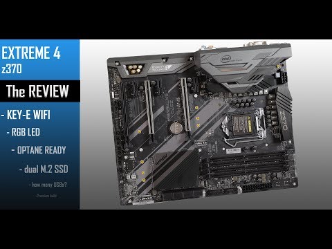 Z370 Extreme 4: My very first ASROCK motherboard! - YouTube