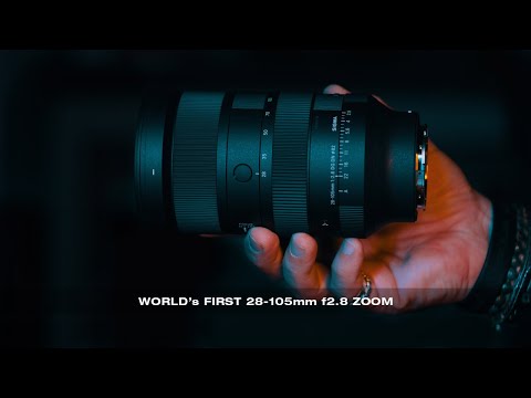 The NEW standard | Sigma 28-105mm f2.8 DG DN Art - YouTube
