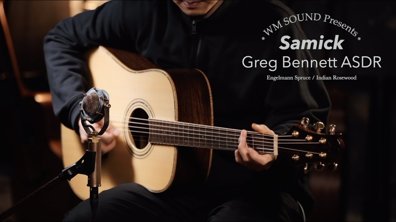 Samick Greg Bennett ASDR 【修復・キズあり】Samick Greg Bennett