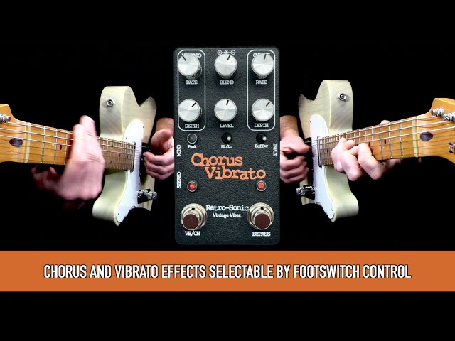 Retro-Sonic Chorus Vibrato - YouTube