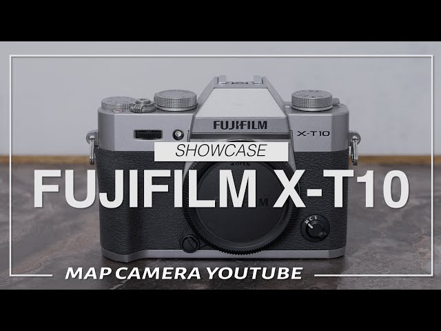 FUJIFILM X-T10 [Product Introduction] - YouTube