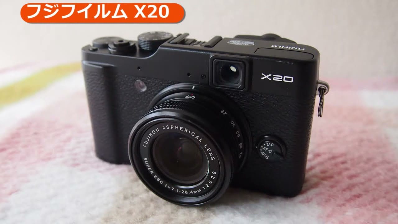 Fujifilm X20 コンパクトデジタルカメラ 富士フイルム FUJIFILM X20