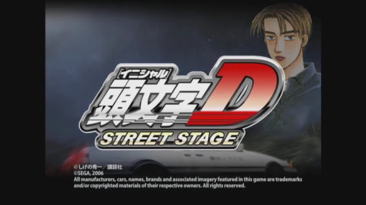 頭文字D イニシャルD B2サイズ 告知ポスター PSP ゲーム Amazon | 頭