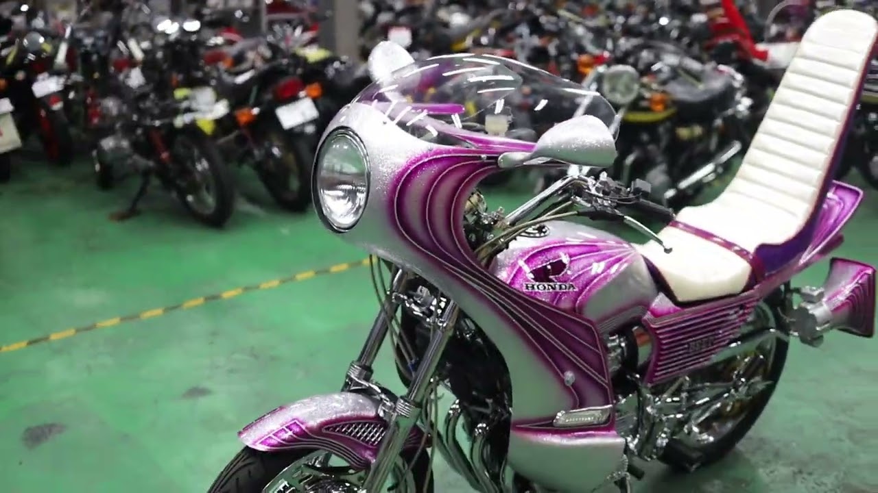 cbx400f 外装キャンディーライフ塗装