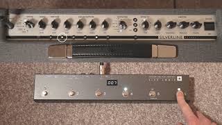 Blackstar Live Logic 6-button MIDI Footcontroller | Sweetwater