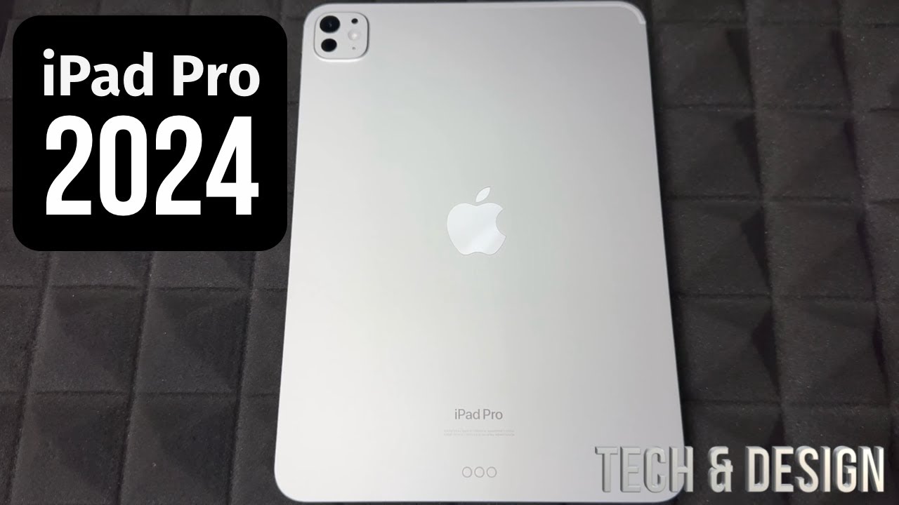 New iPad Pro 2024 - 11” - Silver - M4 - 256gb (5th Generation