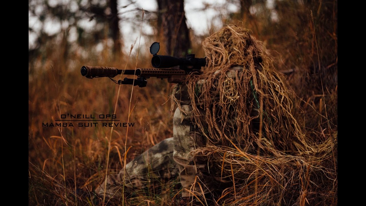 Tactical Concealment MAMBA SUIT - YouTube