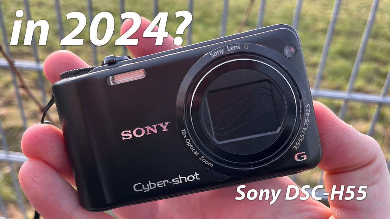 Sony Cyber-shot DSC-H55 digital camera test in 2024 with images