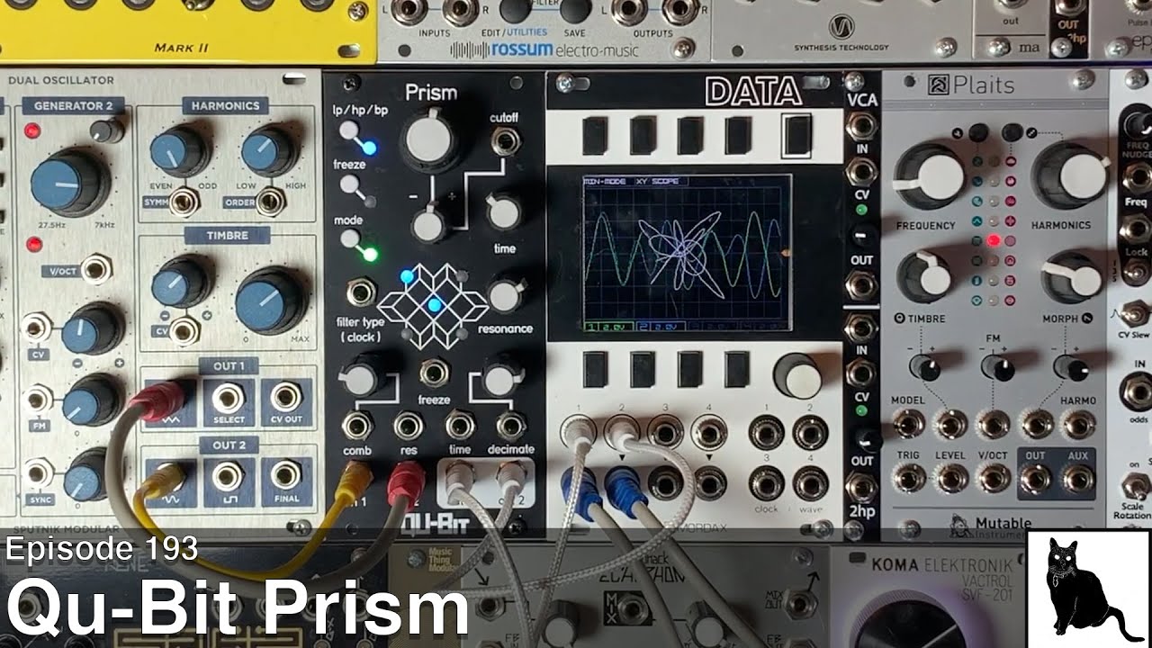 QU-BIT Prism モジュラー シンセサイザー ユーロラック エフェクター