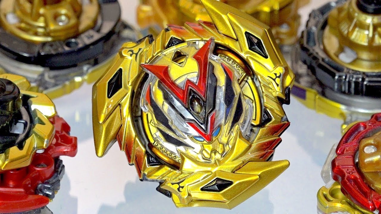 ビクトリーヴァルキリーB.V ゴールドver. TAKARA TOMY GOLD Ultimate