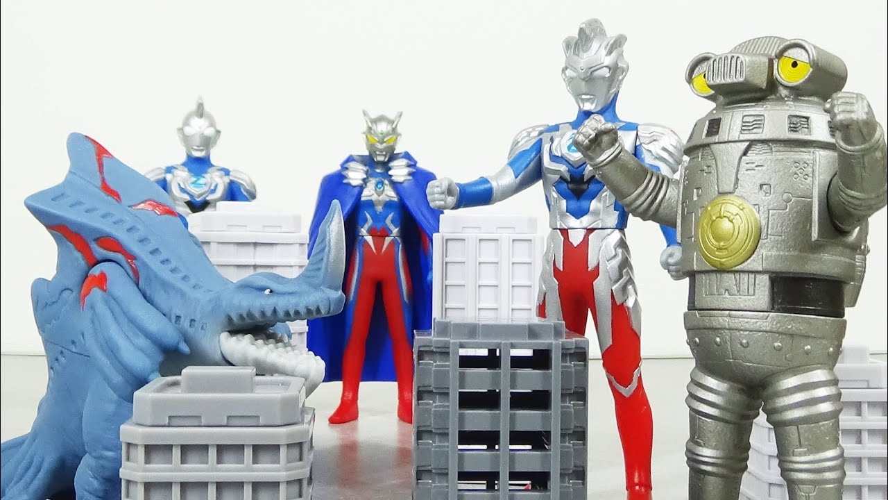 サンガッツ本舗 ウルトラマン（怪獣大決戦版） 2点セット 未開封
