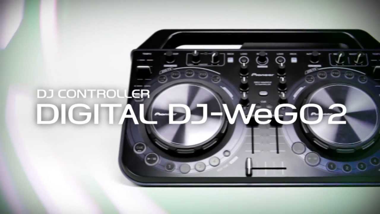 djay and vjay now support the new Pioneer DDJ-WeGO2 DJ controller