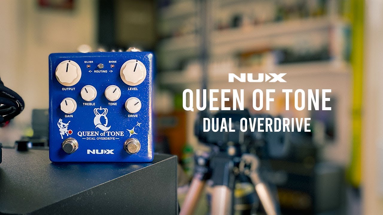 NU-X: QUEEN of TONE Dual Overdrive - YouTube