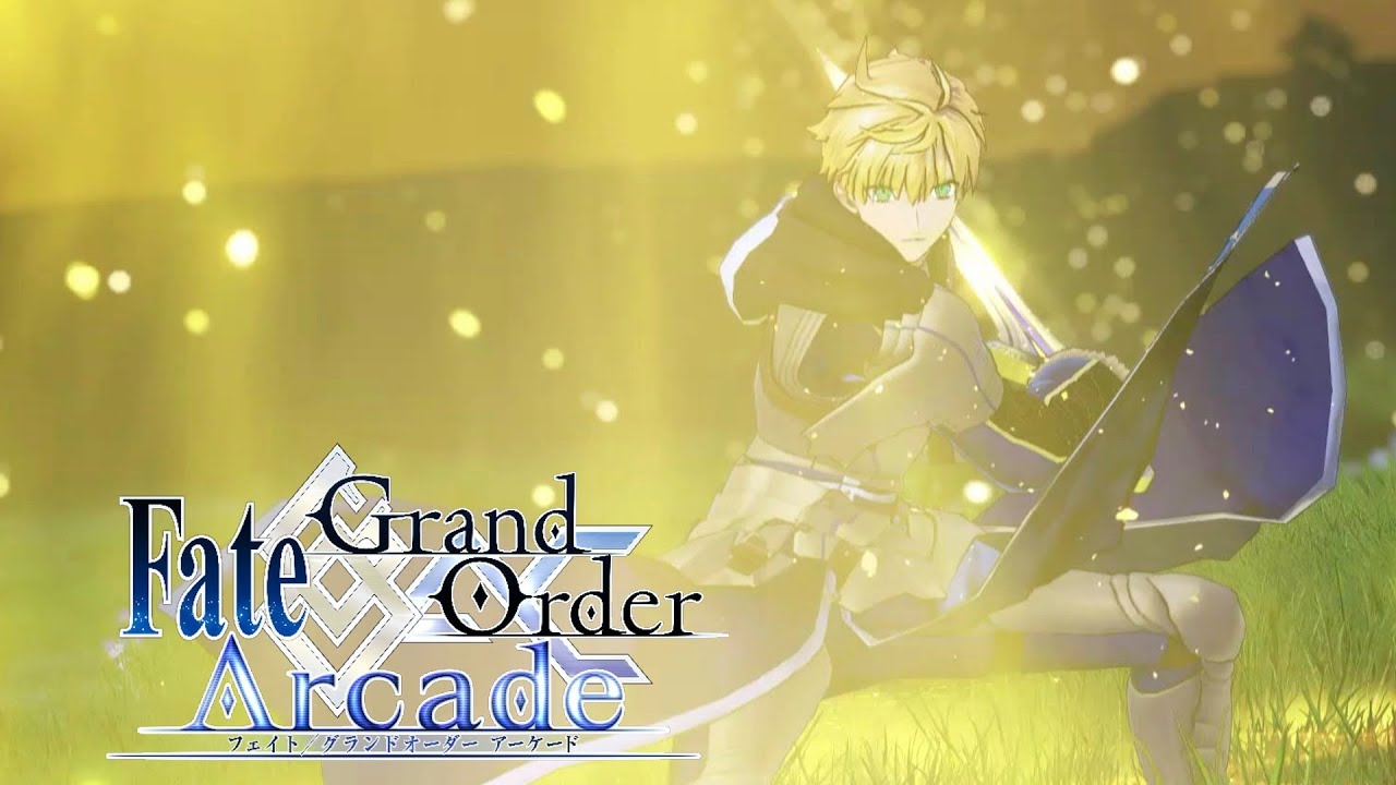 Fate/Grand Order Arcade】新サーヴァント参戦‼ アーサー・ペン
